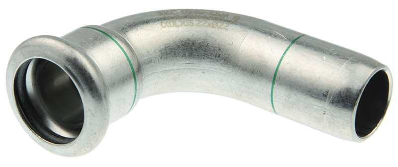 Coude 90° XPress Inox MF