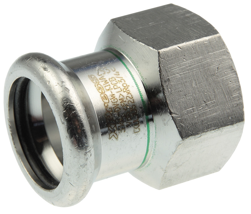 Raccord droit XPress Inox FF