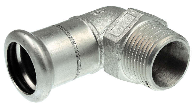 Coude 90° XPress Inox MF