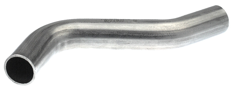 Saut de tube Inox MM
