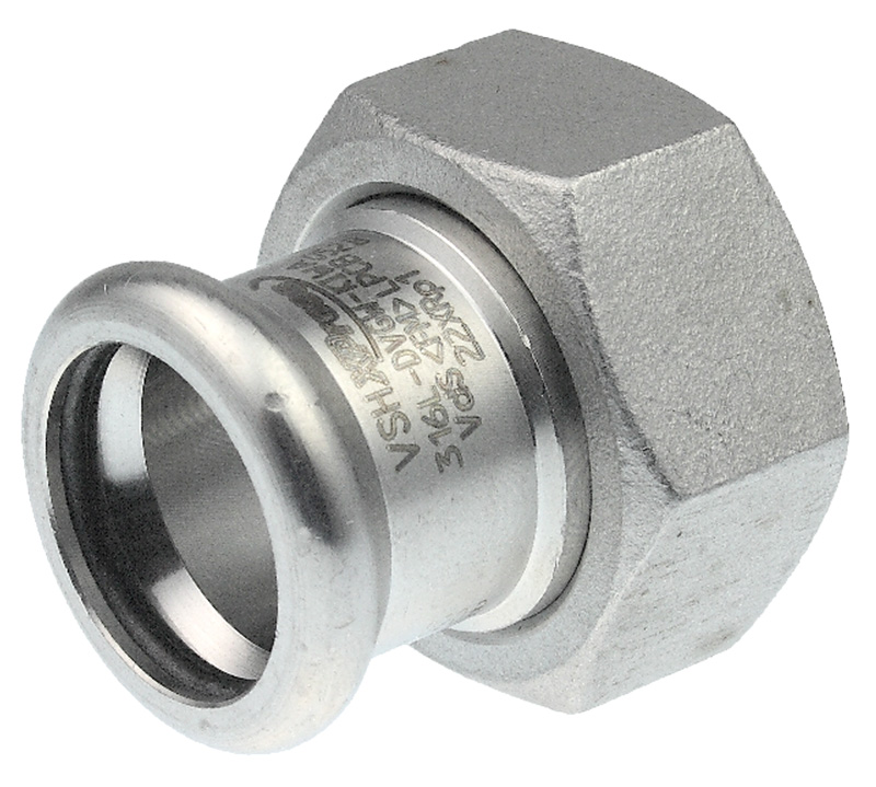 Raccord écrou libre XPress Inox FF