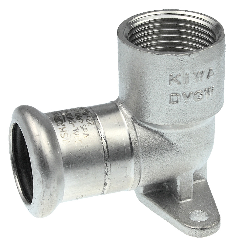 Applique murale 90° XPress Inox FF Applique murale 90° XPress Inox FF