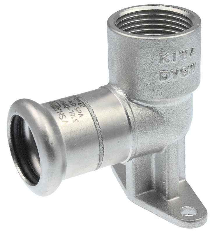 Applique murale 90° Longue XPress Inox FF Applique murale 90° Longue XPress Inox FF