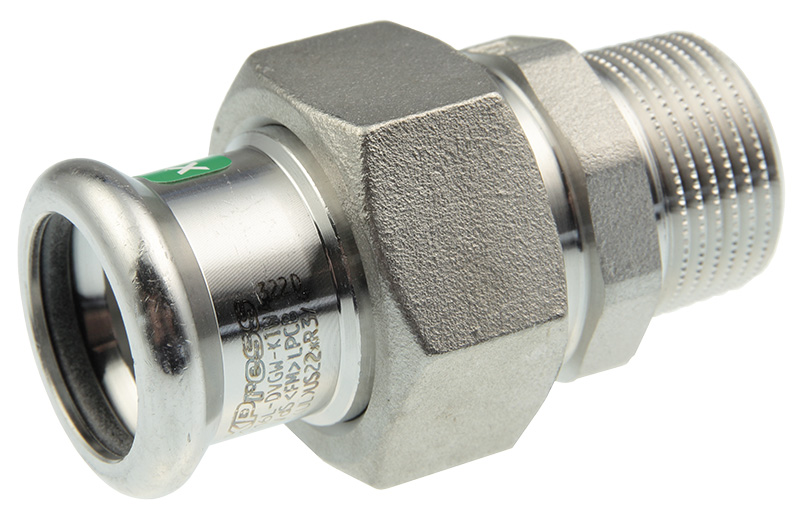 Raccord union fileté XPress Inox MF Raccord union fileté XPress Inox MF