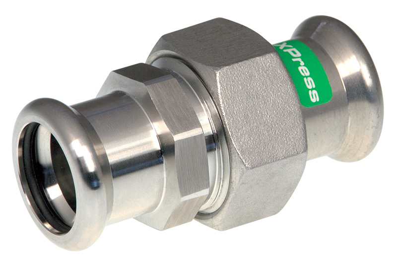 Raccord union XPress Inox FF Raccord union XPress Inox FF