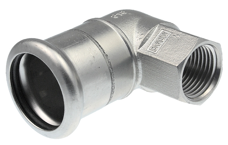 Coude 90° XPress Inox FF