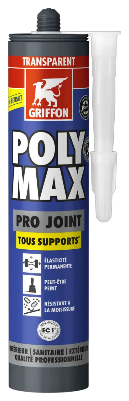 Joint d'étanchéité Poly Max cartouche de 280 ml