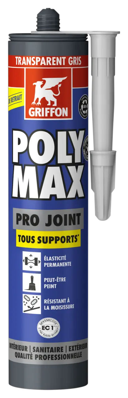 Joint d'étanchéité Poly Max cartouche de 280 ml 1