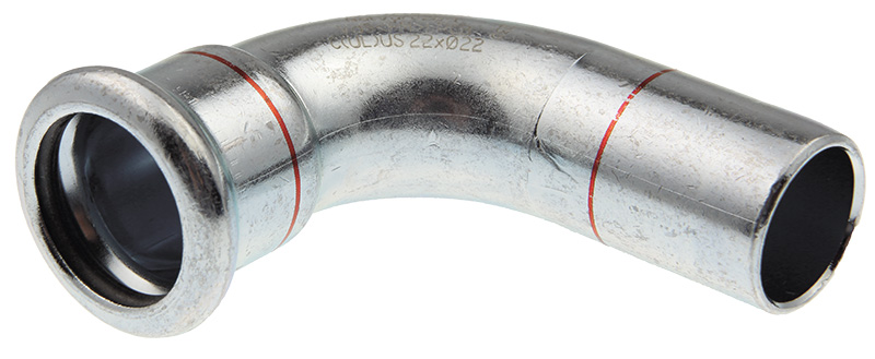 Coude 90° XPress Carbone MF