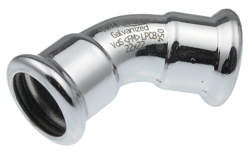 Coude 45° XPress Carbone FF