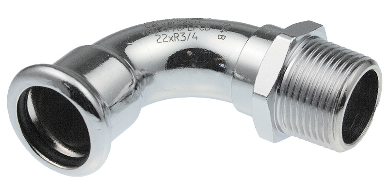 Coude 90° XPress Carbone MF