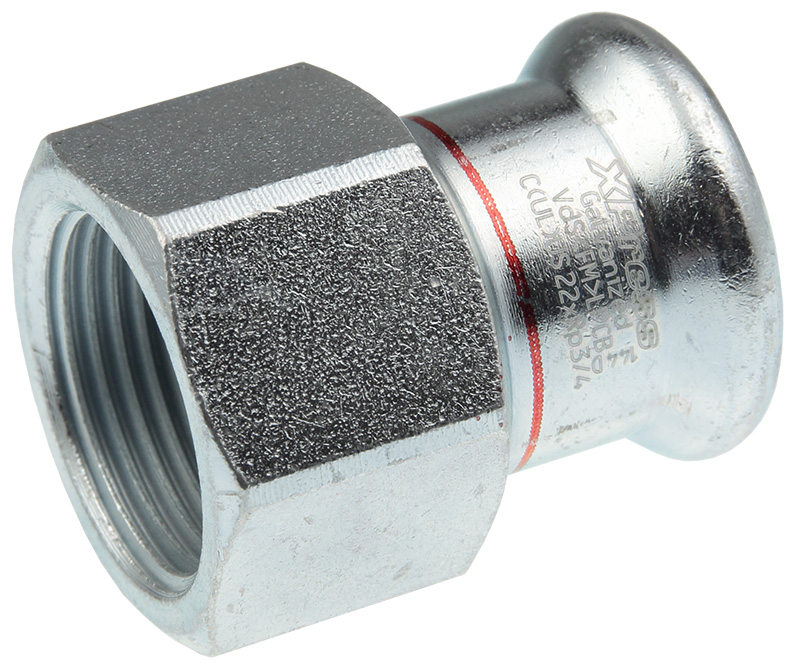 Raccord droit Carbone FF Raccord droit Carbone FF