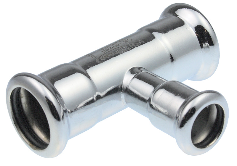 Té réduit Carbone FFF Té réduit Carbone FFF