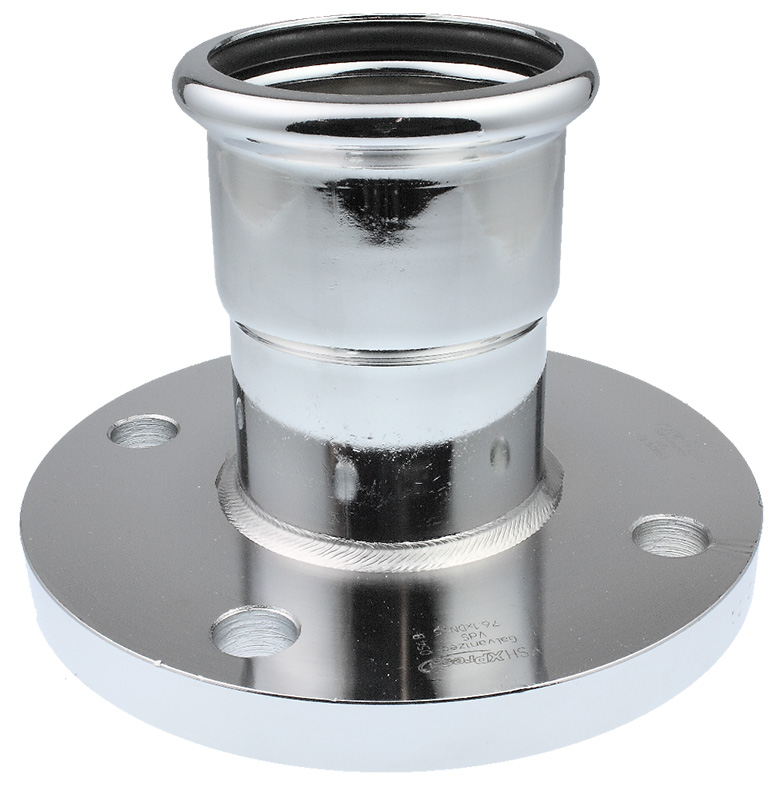 Bride plate PN16 Xpress Carbone
