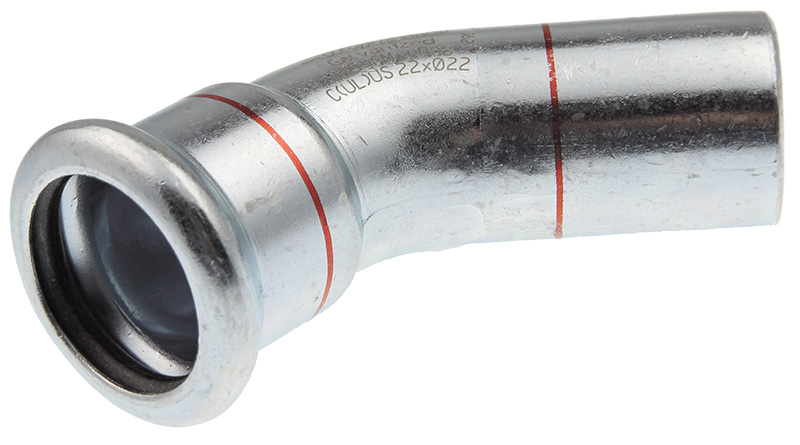 Coude 45° XPress Carbone MF