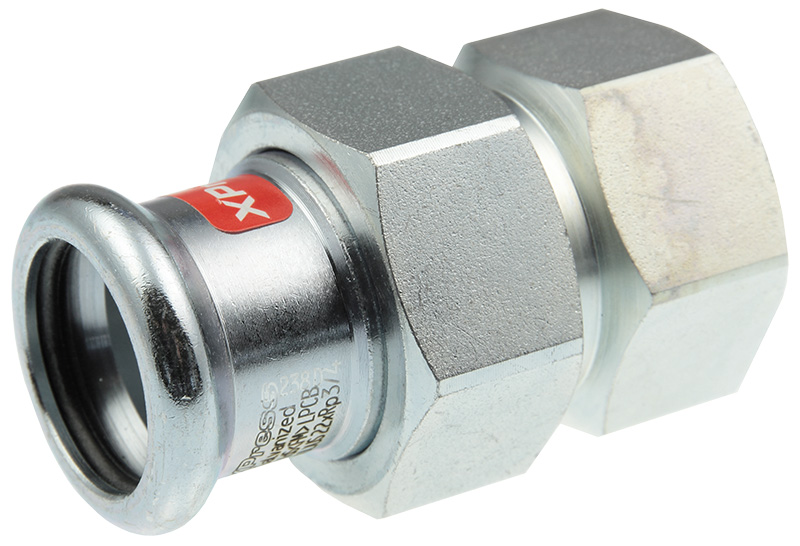 Raccord union fileté Carbone FF Raccord union fileté Carbone FF