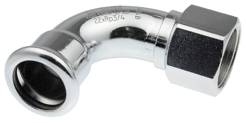 Coude 90° Carbone XPress FF