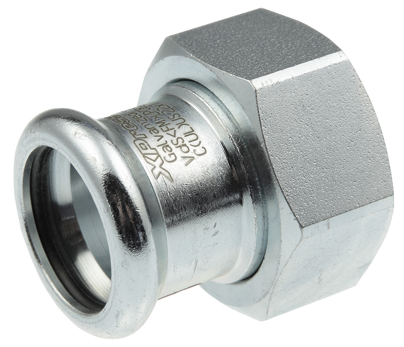 Raccord écrou libre XPress Carbone FF