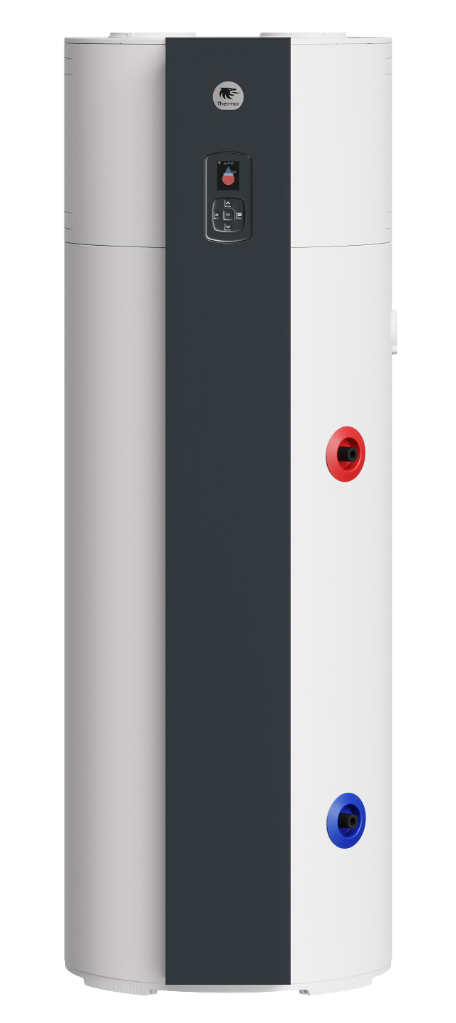 Chauffe-eau thermodynamique AEROMAX 6 vertical stable