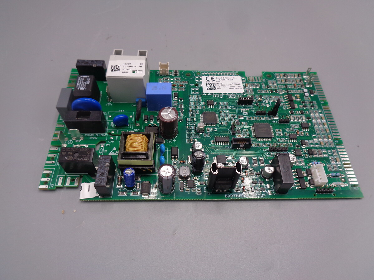 Carte PCA CU-GH 21