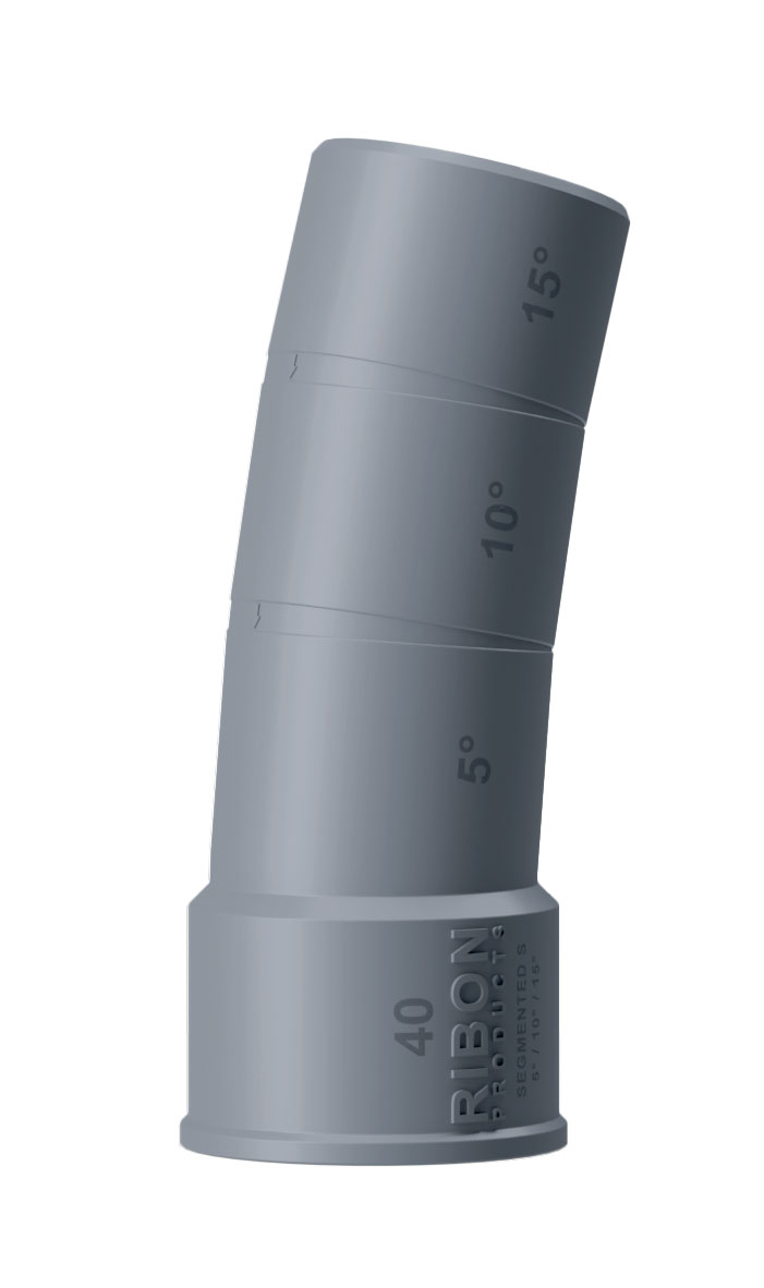 Coude multi-angles SEGMENTED S