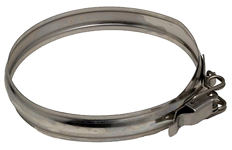 Simple Paroi Inox 316 Rigidten Collier de sécurité