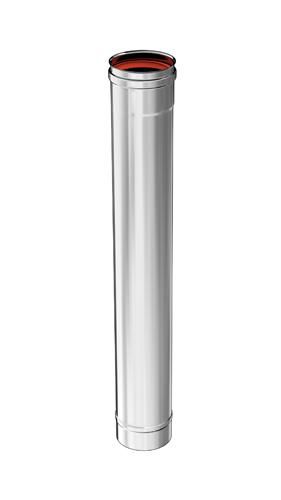 Simple Paroi Inox 316 Rigidten Longueur 500 mm