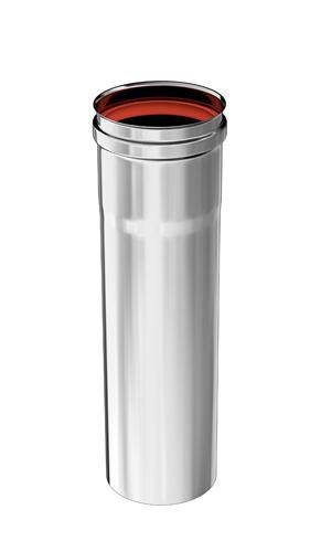 Simple Paroi Inox 316 Rigidten Tuyau coulissant