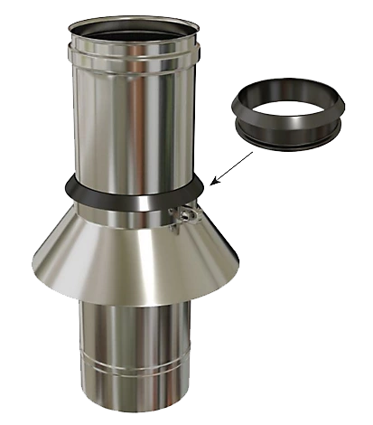 Double Paroi Duoten Joint silicone pour collet 2