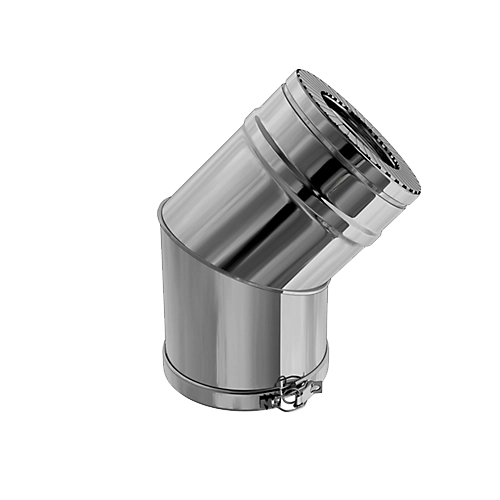 Duoten Pellet 100/150 Coude 45°