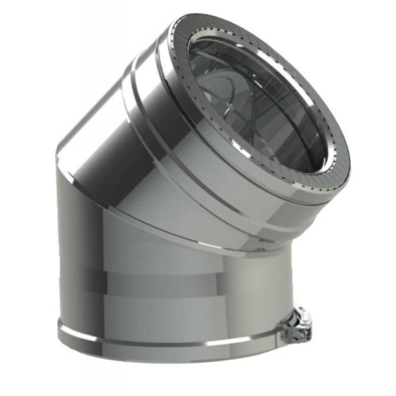 Double Paroi Duoten Coude 45°