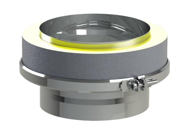 Double Paroi Duoten Raccord mâle SP/DP 1