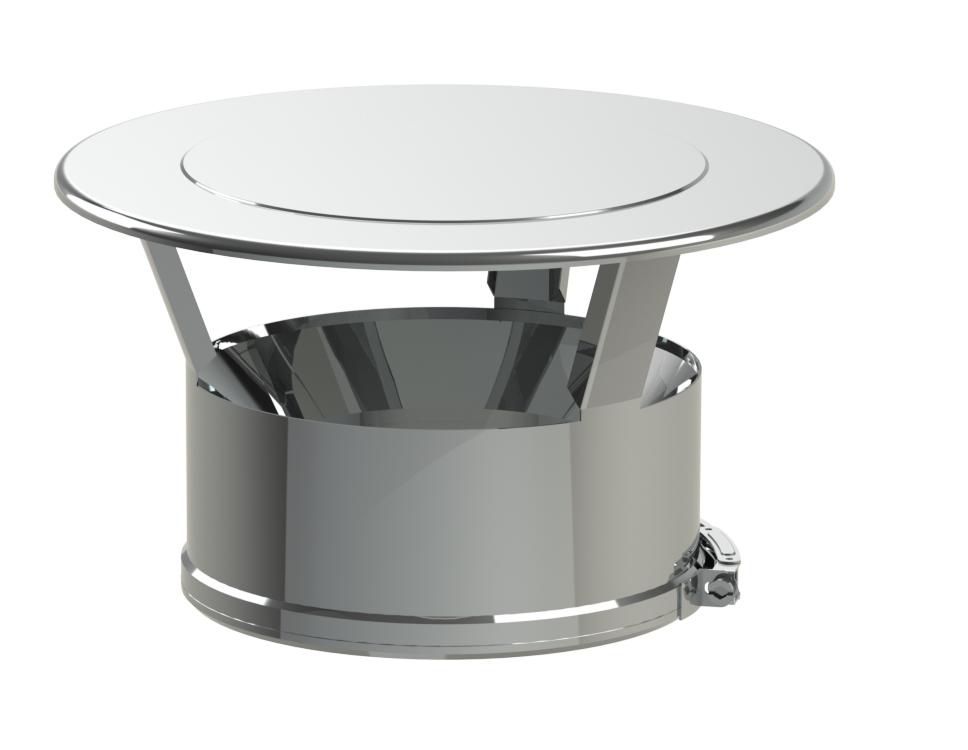 Double Paroi Duoten Chapeau plat