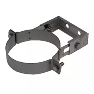 Simple Paroi Inox 316 Rigidten Bride murale réglable