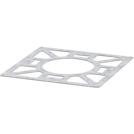 Double Paroi Duoten Plaque écart feu galva