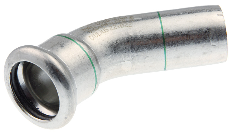 Coude 45° XPress Inox MF