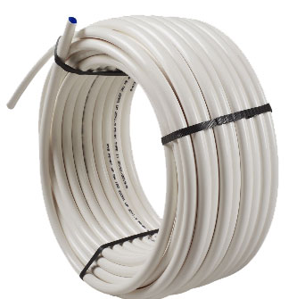 Tube CALINÉO PE-RT simple nu ø20 bleu - couronne de 50 ml