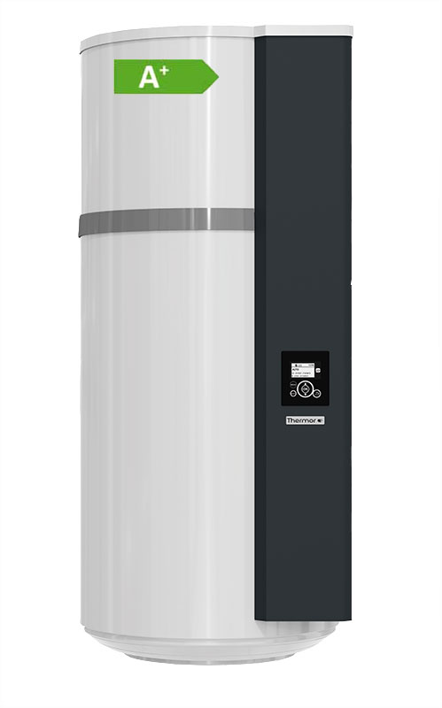 Chauffe-eau thermodynamique AEROMAX 6 vertical mural