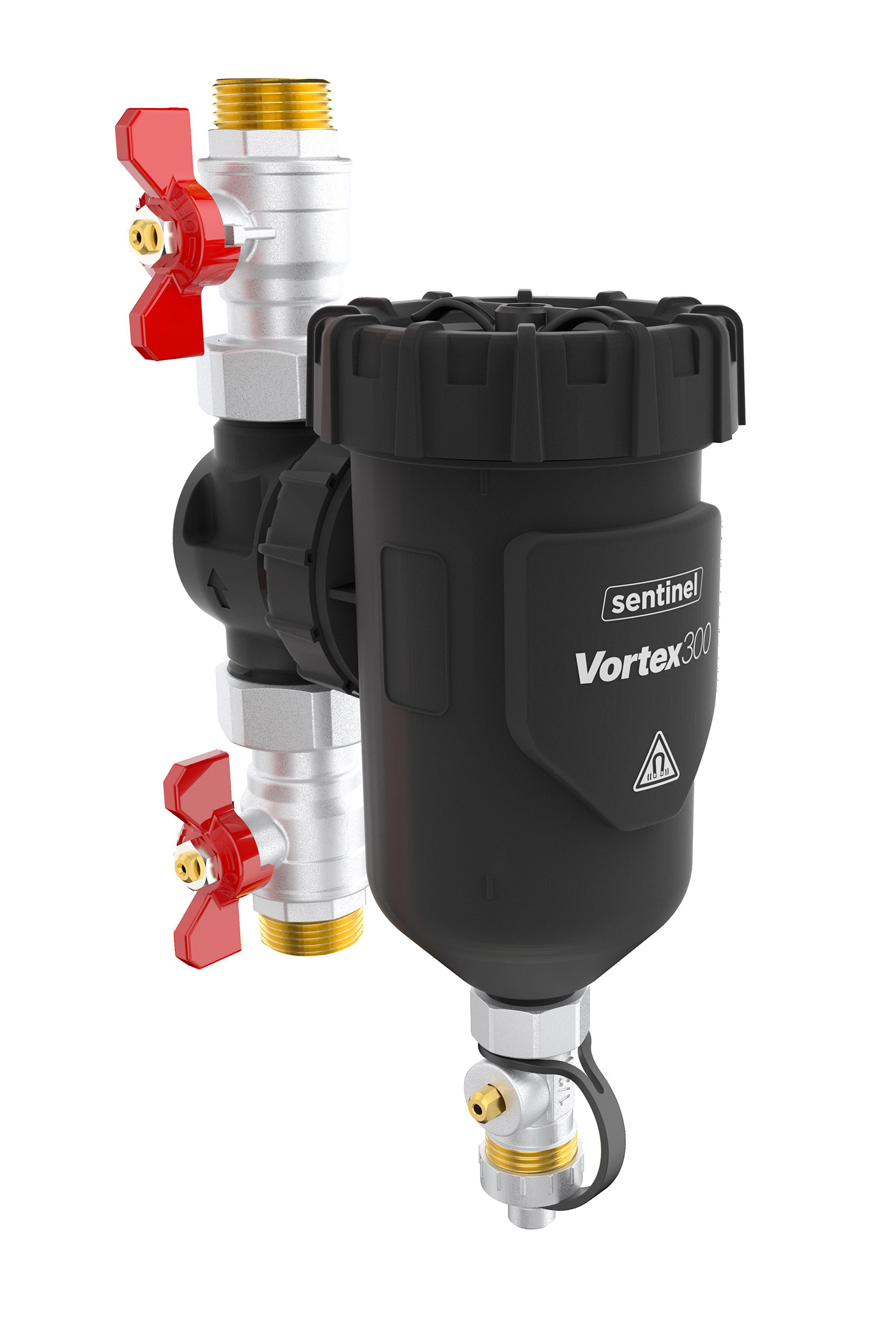 Filtre compact VORTEX 300 pour une filtration magnétique