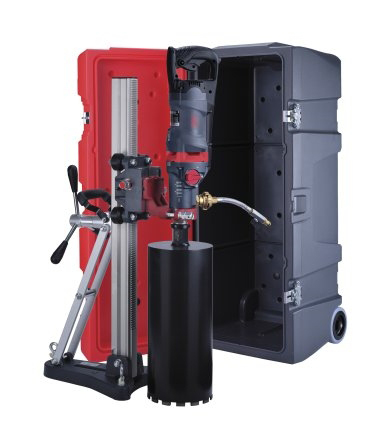 Coffre carotteuse plus bati