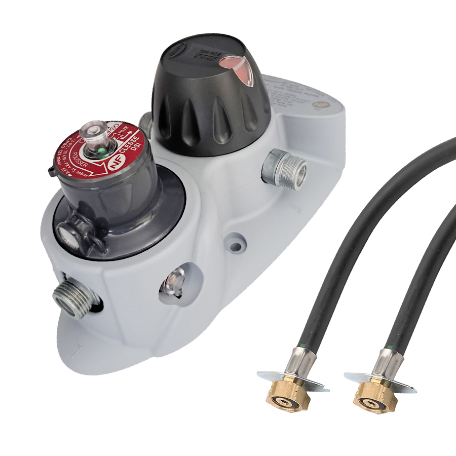 Kit inverseur Prokit ISI CompacTR 900 + 2 lyres élastomère propane