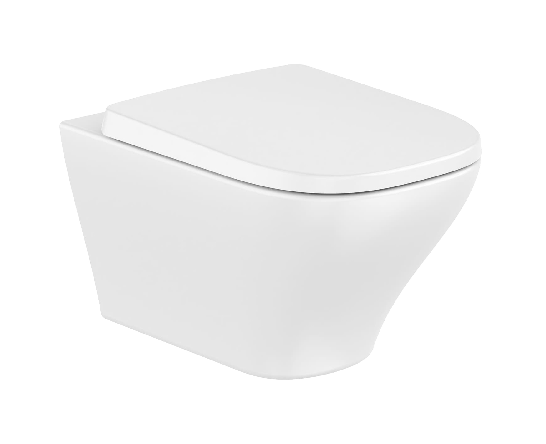 WC suspendu Pack cuvette + abattant frein de chute déclipsable