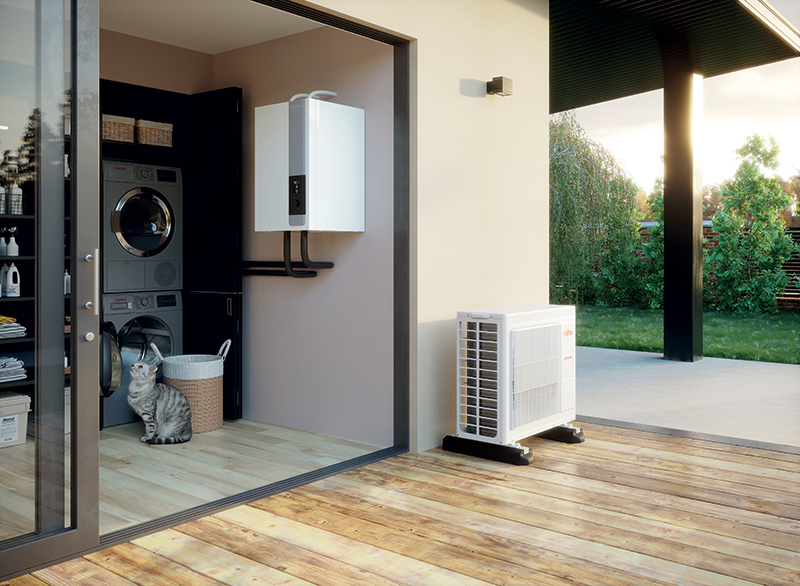 Pac ALFEA EXTENSA S Chauffage seul 2