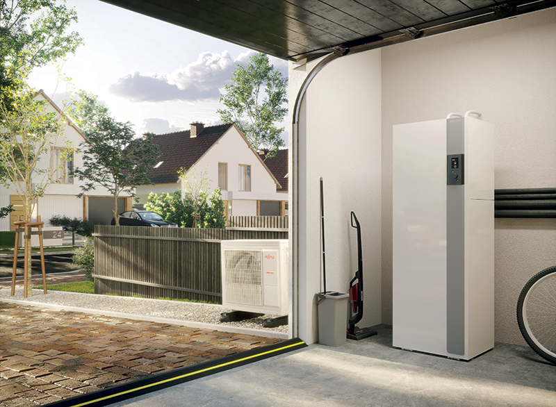 Mini Pac ALFEA EXTENSA S Chauffage + ECS 2