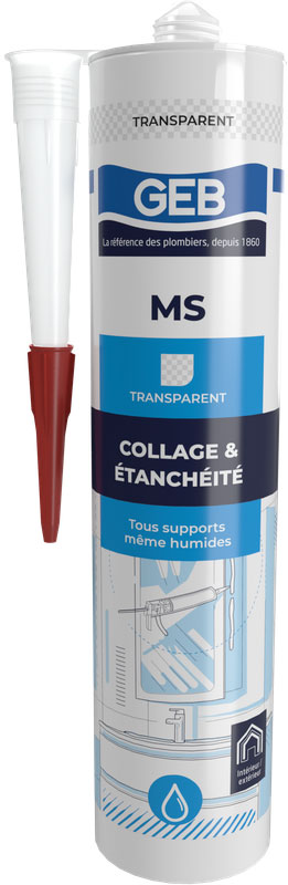 Colle-mastic MS Polymère Cartouche de 280 ml