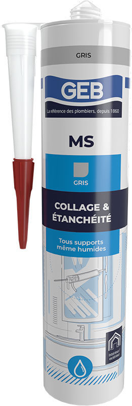 Colle-mastic MS Polymère Cartouche de 280 ml