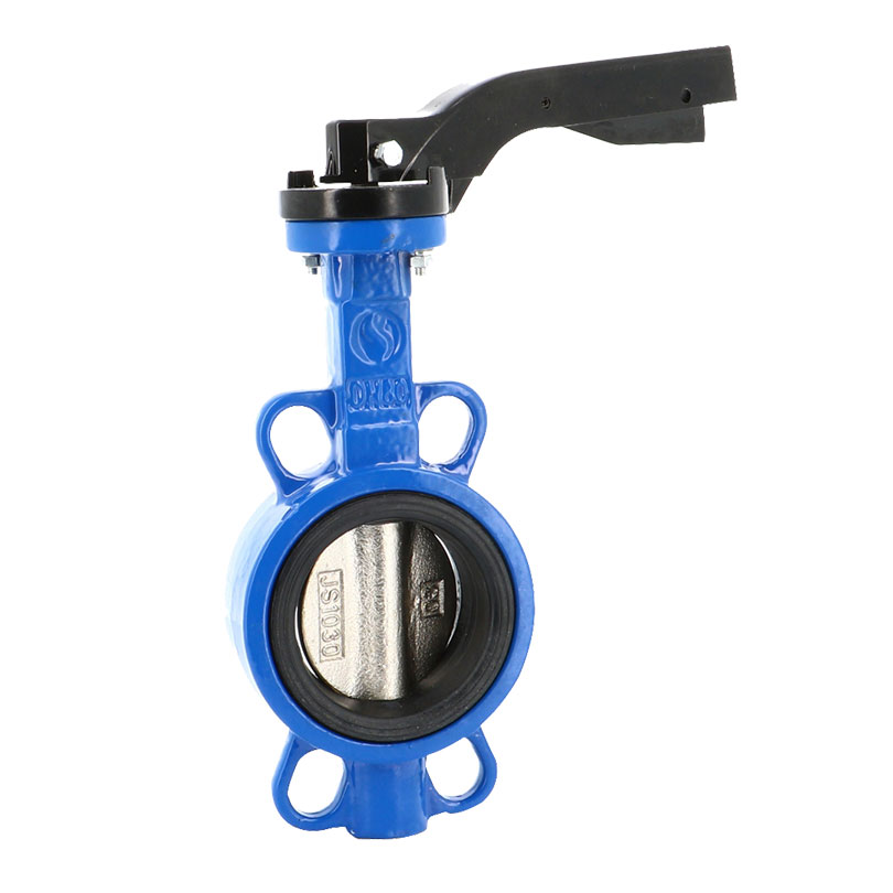 Robinet à papillon Wafer initiale fonte/EPDM papill. fonte levier