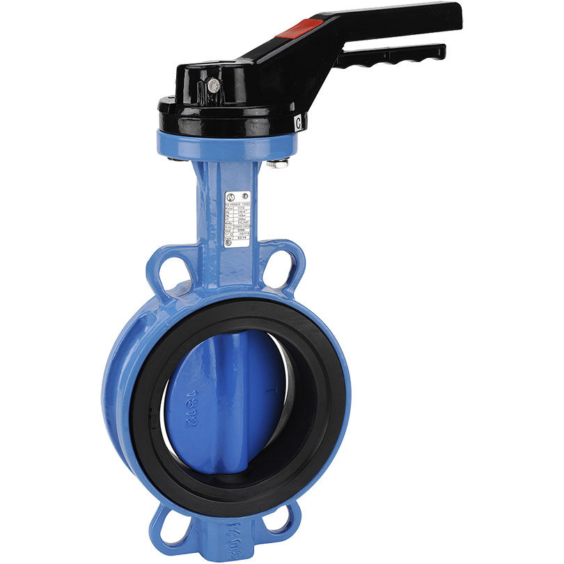 Robinet à papillon Wafer Performance fonte/EPDM ACS