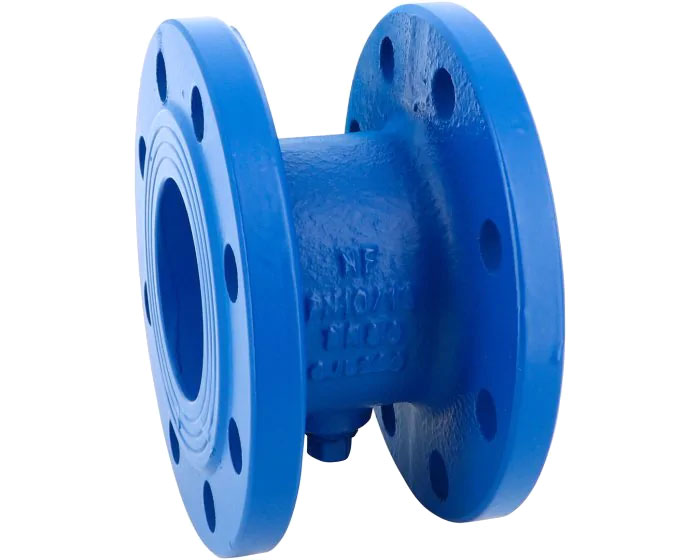 Manchette d'écartement fonte pour écartement NF29323