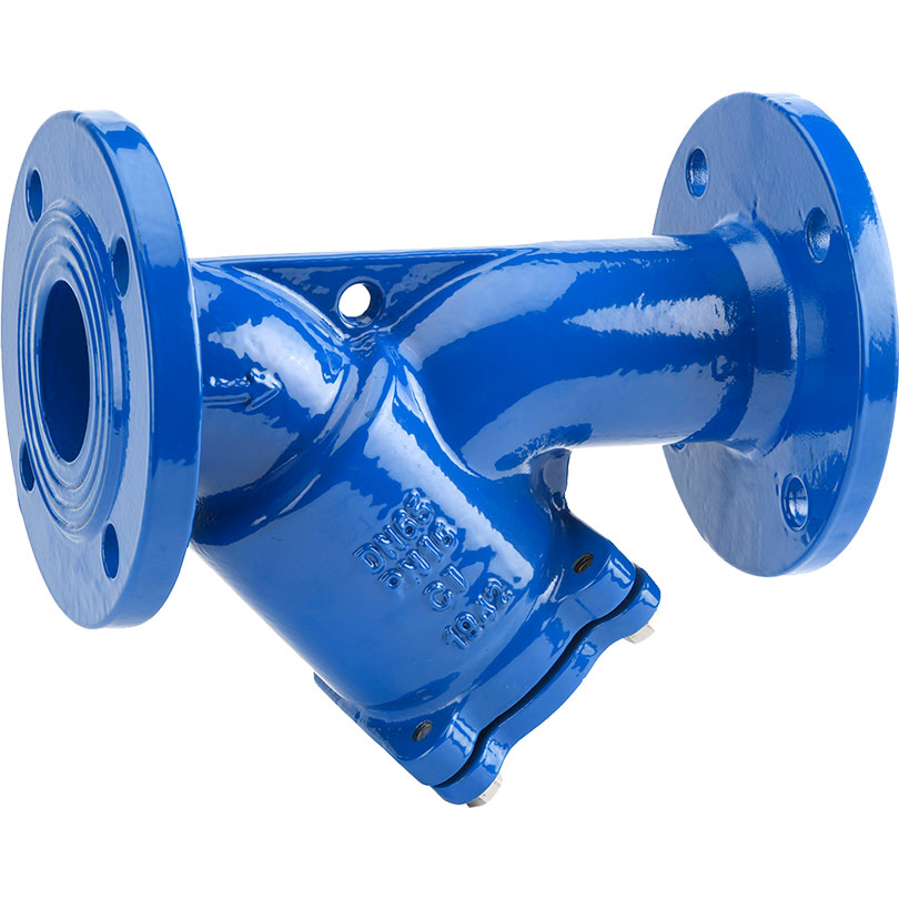 Filtre à tamis fonte epoxy à brides